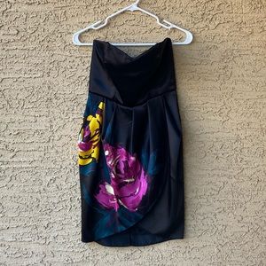 2/$10 Twenty One | Floral Strapless Dress